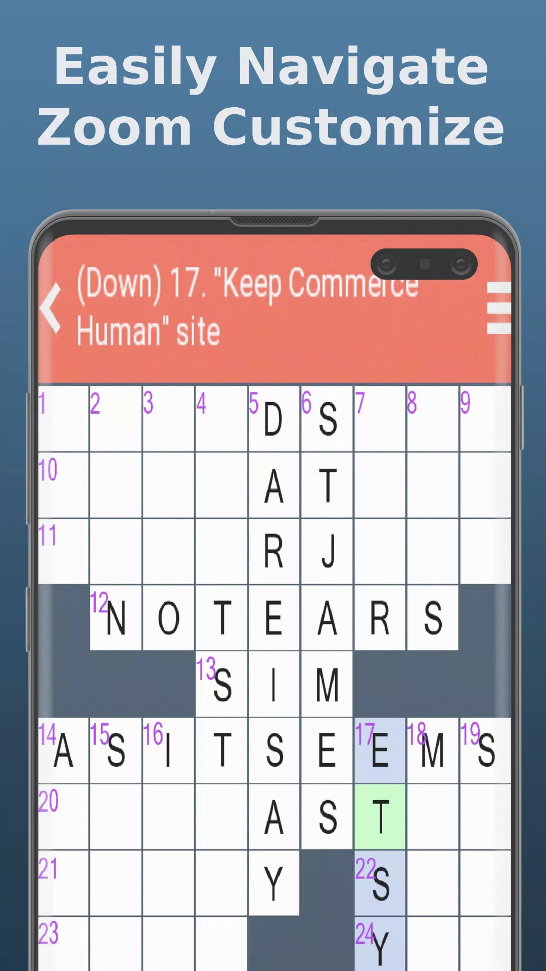 Crossword Daily: Word Puzzle ဖန်သားပြင်ဓာတ်ပုံ 2