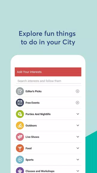 Events High - Meet Your City! ภาพหน้าจอ 3