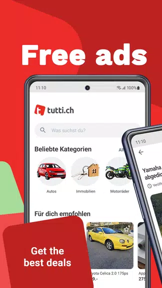 tutti.ch 螢幕截圖 0