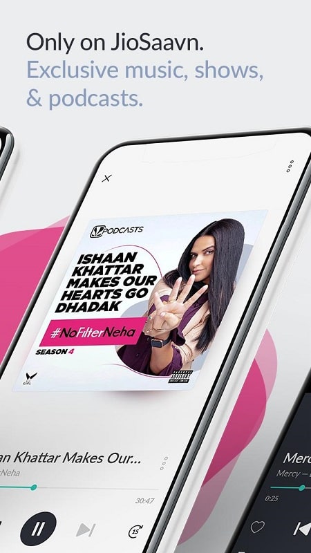 Schermata JioSaavn Music & Radio 1