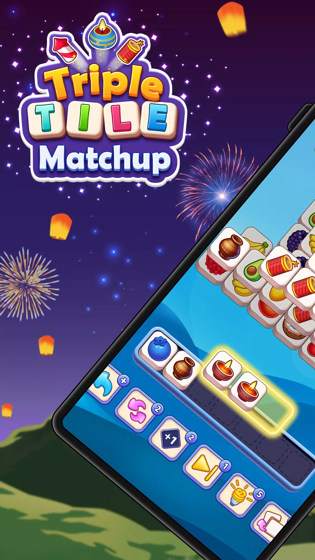 Triple Tile Matchup Скриншот 0