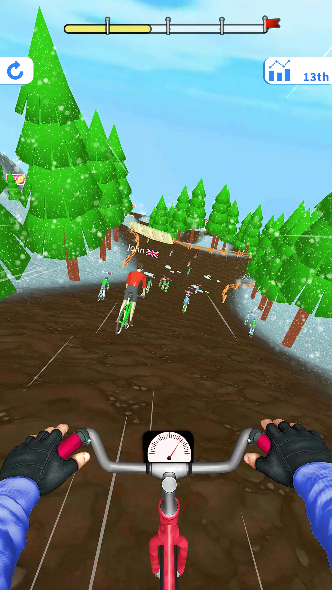 BMX Cycle Extreme Bicycle Game Ảnh chụp màn hình 0