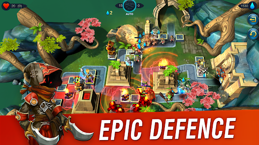 Defenders 2: Tower Defense Captura de tela 0