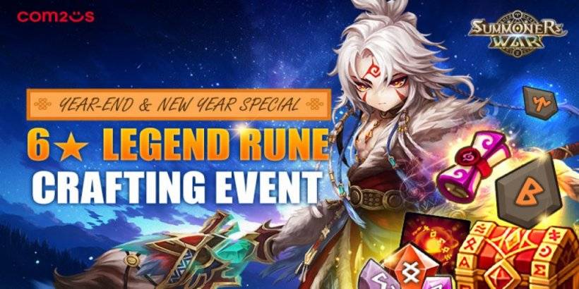 Nuevo evento de elaboración de runas legendarias en Summoners' War: Sky Arena