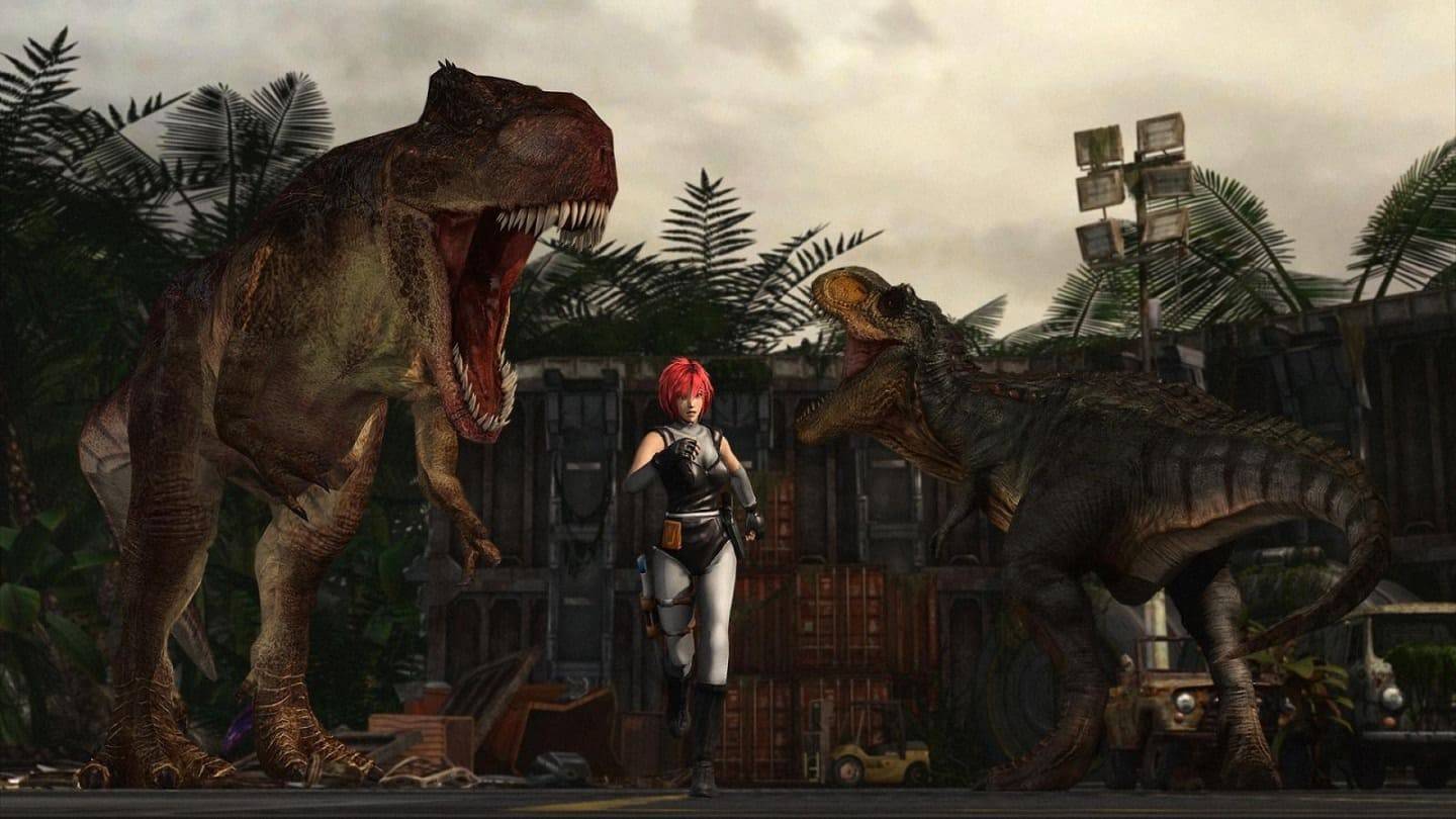 Capcom Dino Crisis Ticari Marka'yı canlandırıyor