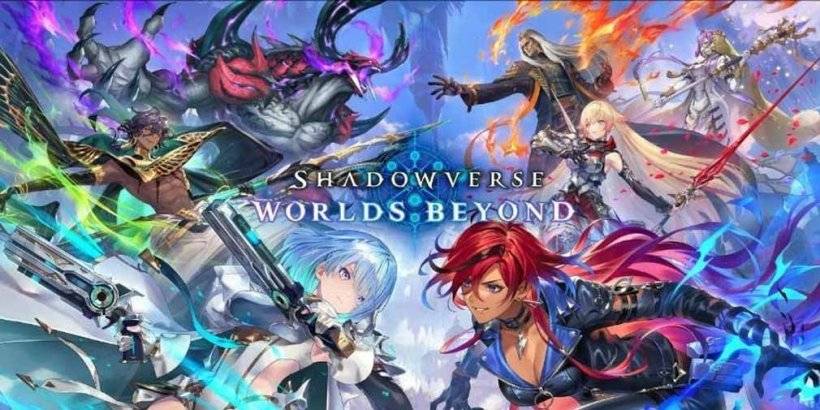 Shadowverse: Worlds Beyond Opens pre-registratie voor de komende CCG, met mijlpaal goodies voor het grijpen