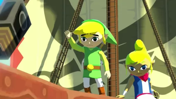 Wind Waker HD開關2端口仍在