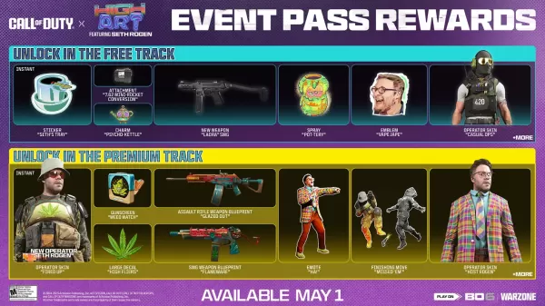 Seth Rogen se une a Call of Duty: Black Ops 6 como operador en la actualización de la temporada 3 recargada