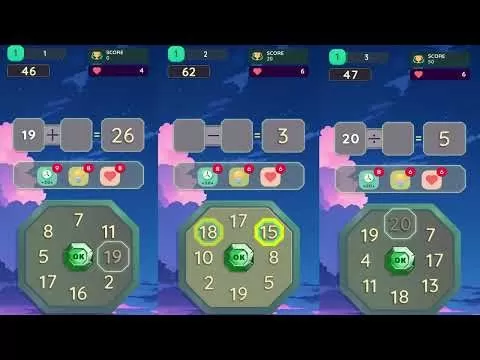 Juego de juego Mathon