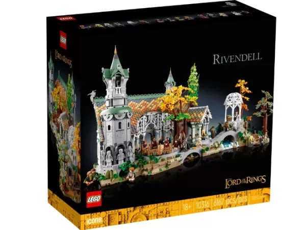 Set #10316 Lord of the Rings: Rivendell