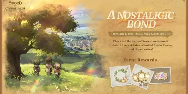 Espada de Convallaria celebra primeiro aniversário com grande atualização