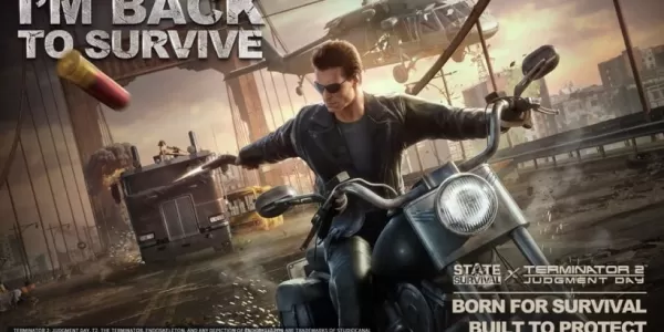 State of Survival startet Zusammenarbeit mit Terminator