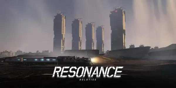 Resonance Solstice ARPG's Wasteland Train Journey