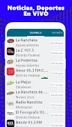 Radio Mexico Gratis FM AM应用截图第1张