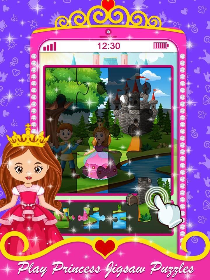 Princess Baby Phone Games应用截图第3张