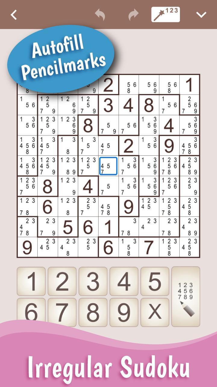 Sudoku: Classic and Variations Ảnh chụp màn hình 2