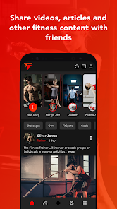 FitTogether-Social Fitness App স্ক্রিনশট 1