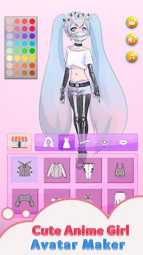 Avatar Maker & Doll Dress Up Screenshot 2