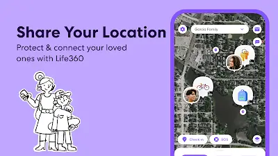 Life360: Live Location Sharing Screenshot 0