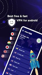 Schermata Orbut Vpn For Android 1