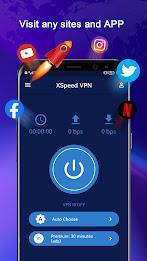 XSpeedVPN Ảnh chụp màn hình 2