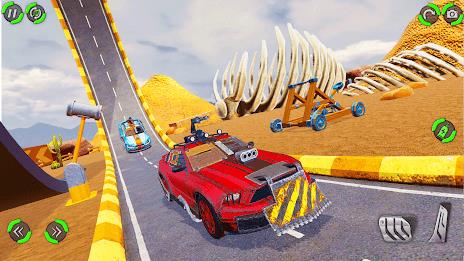 Ramp Car Stunts: Ramp Car Race スクリーンショット 0