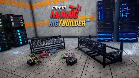 Crypto Mining PC Builder Sim Скриншот 1