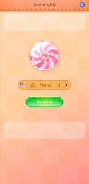 Donut VPN Screenshot 1