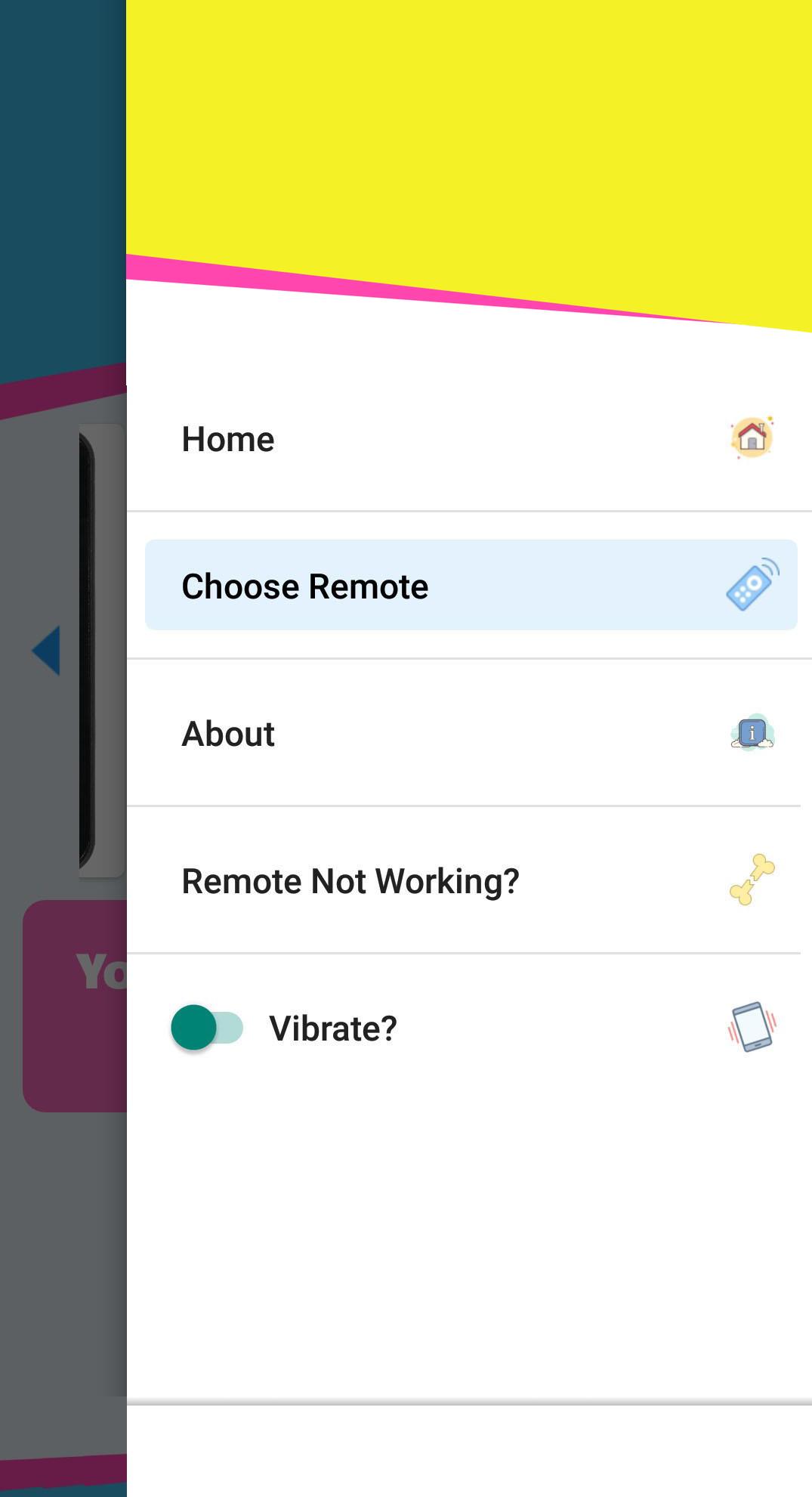 Remote for Sharp Smart TV Screenshot 0