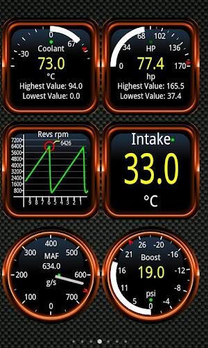 Torque Pro (OBD2 / 자동차) 스크린샷 1