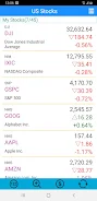 Stocks - US Stock Quotes Ảnh chụp màn hình 0