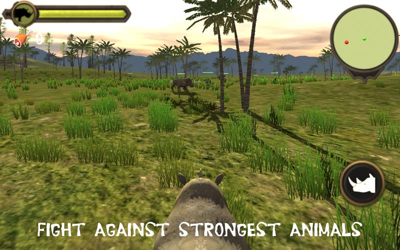 Rhino simulator 2023 Screenshot 1