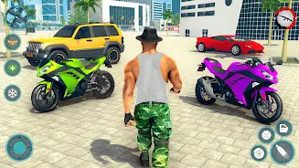 Army Mafia Thug City Vice Gang Screenshot 3