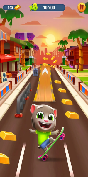 Talking Tom Gold Run应用截图第1张