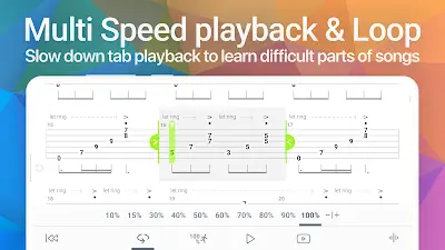 Songsterr Guitar Tabs & Chords Screenshot 1