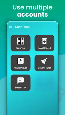 Web Scan Tool - Dual Accounts Скриншот 3