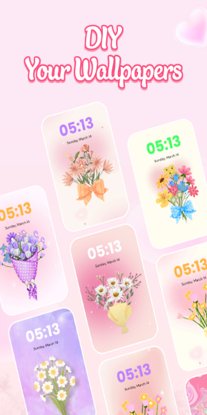 Blom: Flower Language Keyboard ภาพหน้าจอ 2