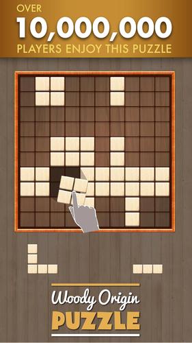 Block Puzzle Woody Origin スクリーンショット 0