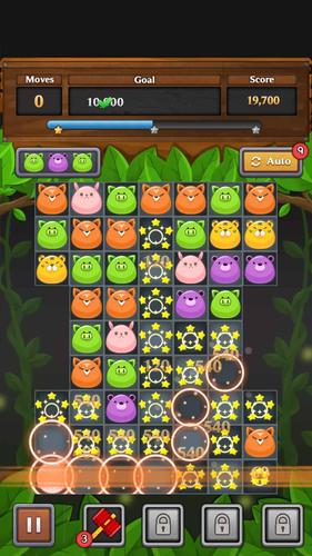 Jungle Match Puzzle 螢幕截圖 3