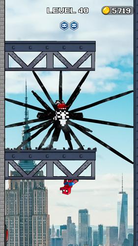 Mr Spider Hero Shooting Puzzle ဖန်သားပြင်ဓာတ်ပုံ 3