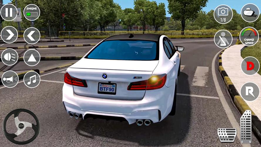 Real Car Parking Games 2023 ဖန်သားပြင်ဓာတ်ပုံ 0