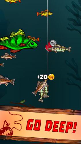 Fishing: Mutant Fish Zone!应用截图第1张