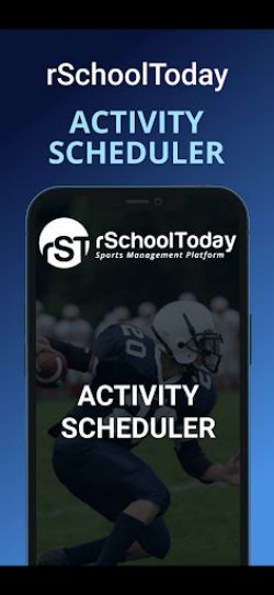 Activity Scheduler Captura de tela 0