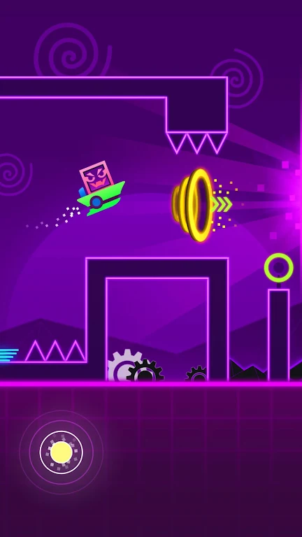 Block Dash: Geometry Jump Ekran Görüntüsü 0