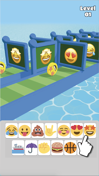 Emoji Run! Mod Ảnh chụp màn hình 0
