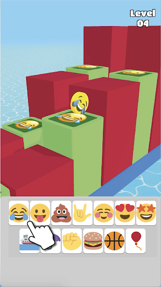 Emoji Run! Mod Ảnh chụp màn hình 2