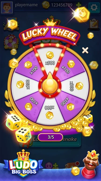 Ludo big boss Capture d'écran 2