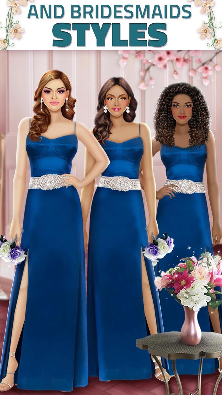 Hochzeitdesigner: Kleiddressup Screenshot 1