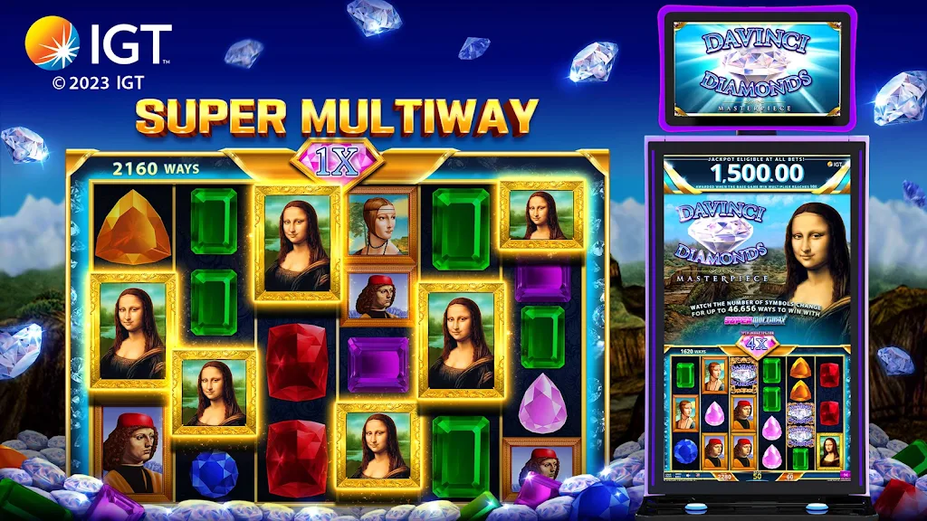 Cash Rally - Slots Casino Game应用截图第3张