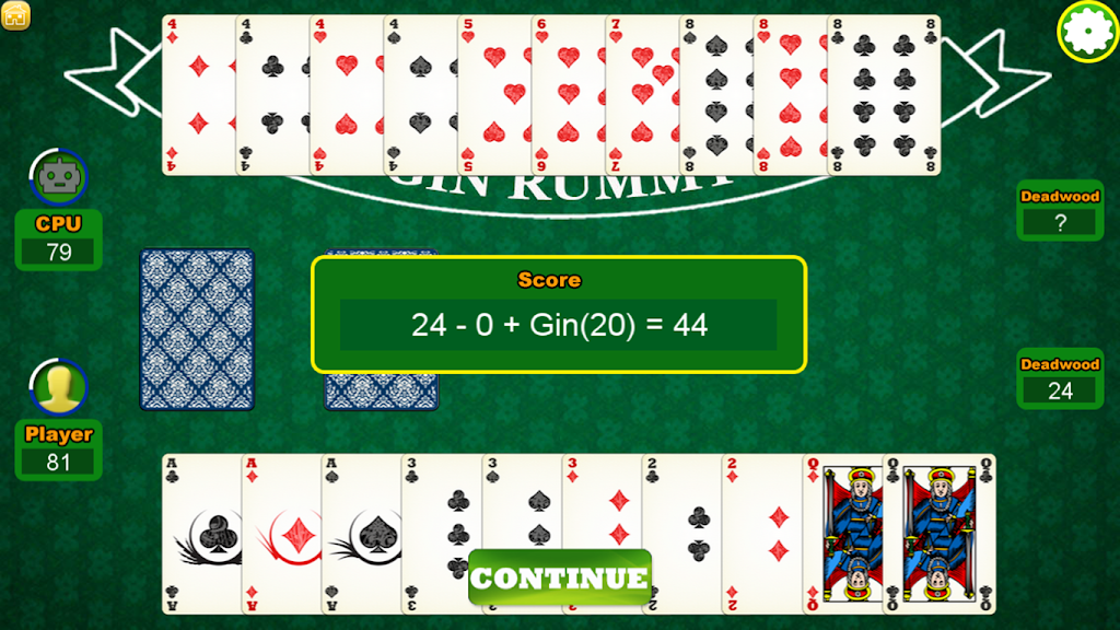 Gin Rummy Pabroton Screenshot 2